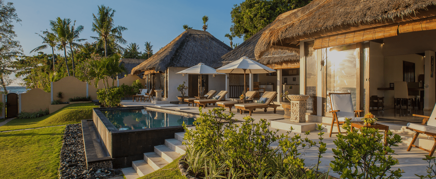 Komfortable Unterkunft im Siddhartha Resort Bali