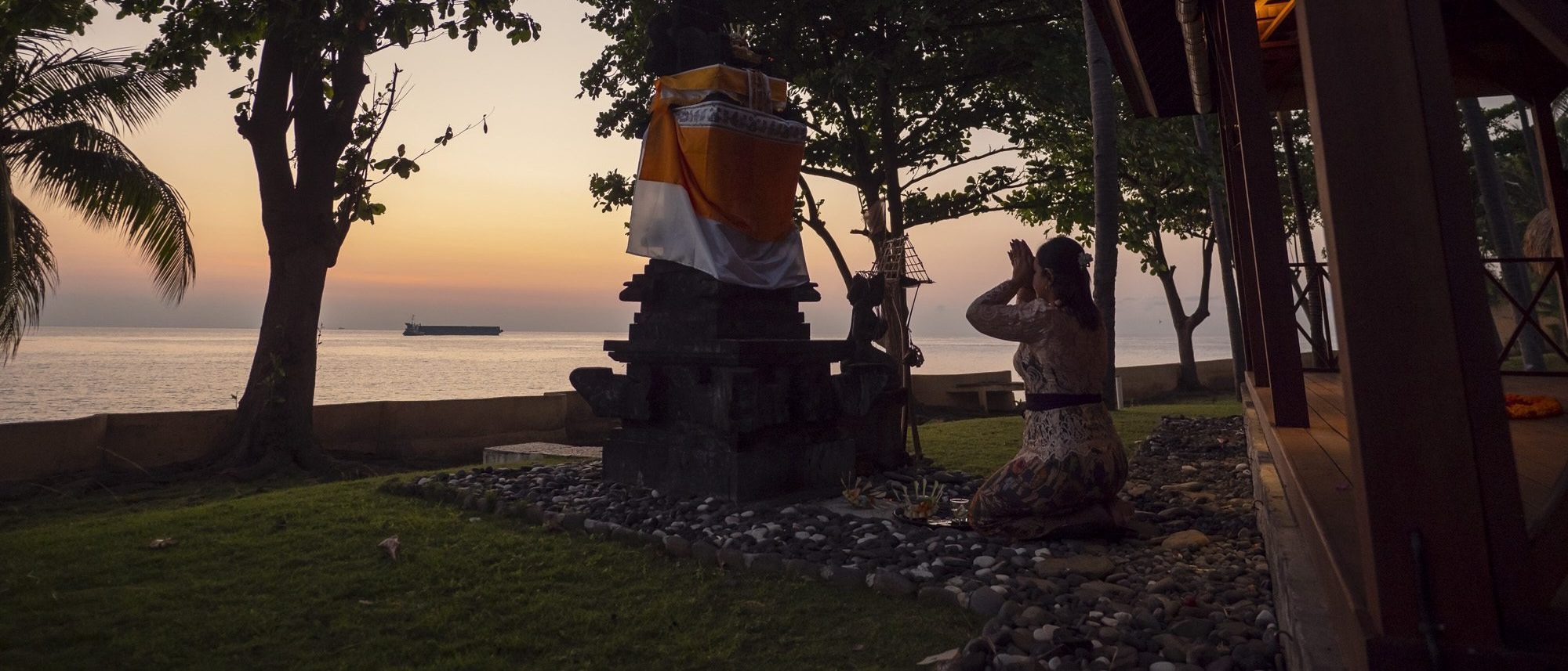 Siddhartha Resort Bali und tropische Gartenanlage